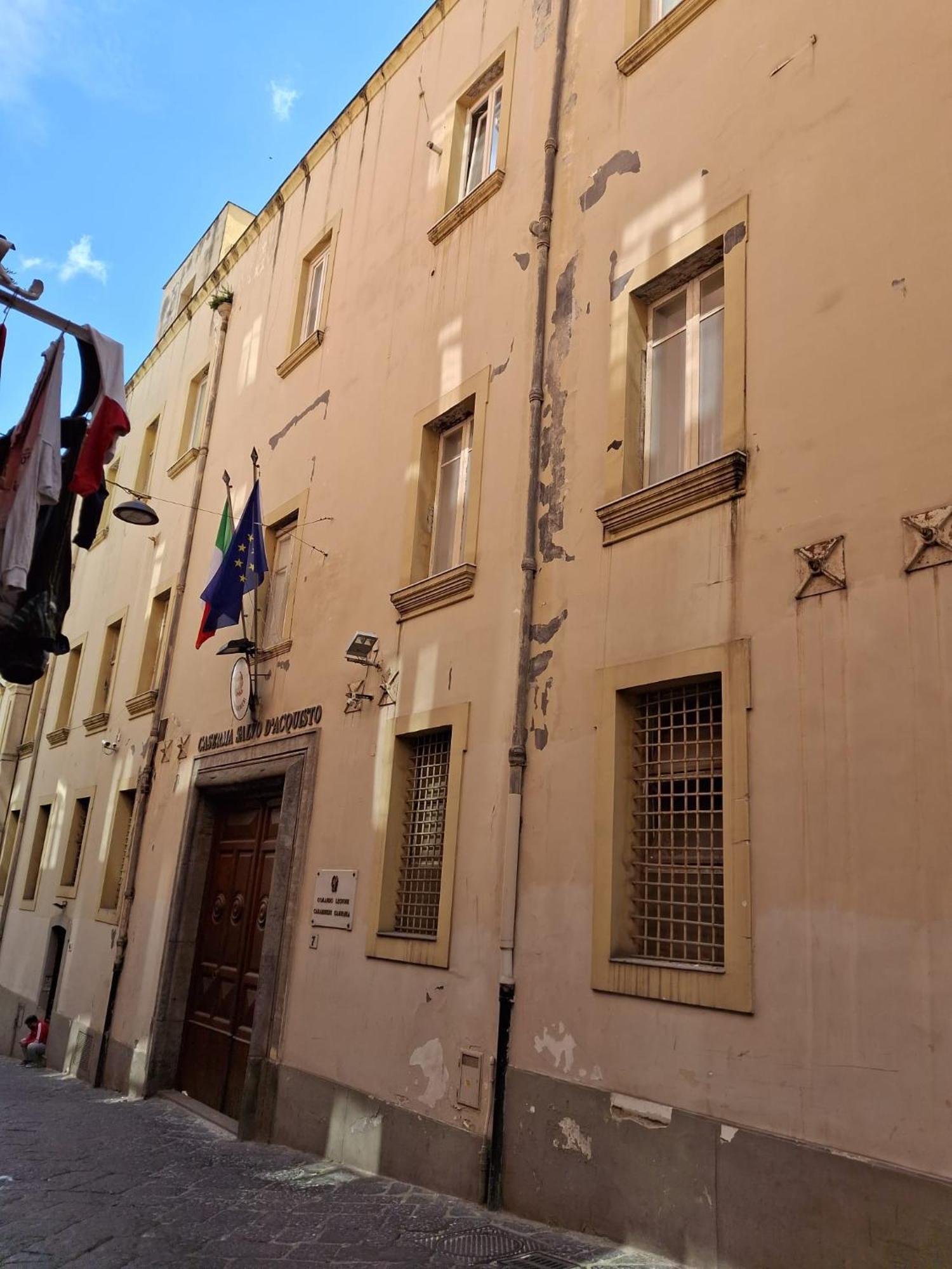 Salvatore Tommasi 43 Centro Storico Neapol Exteriér fotografie